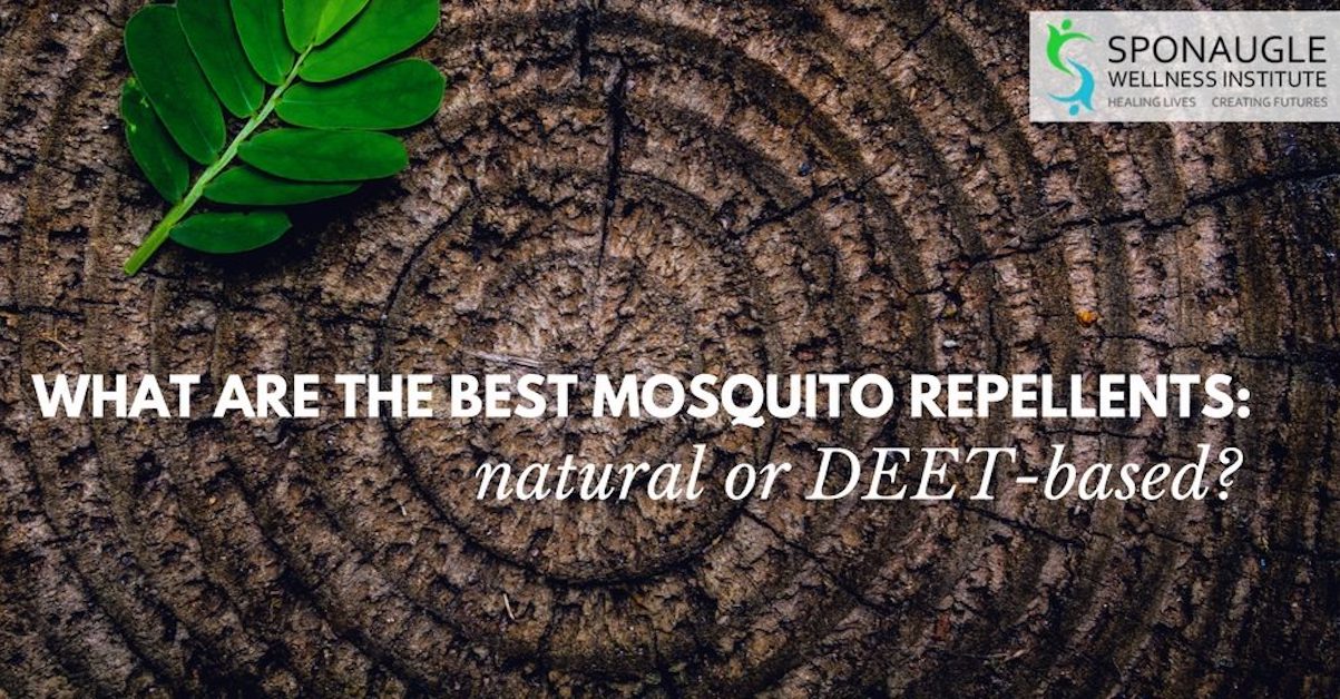 Highly recommended mosquito repellents