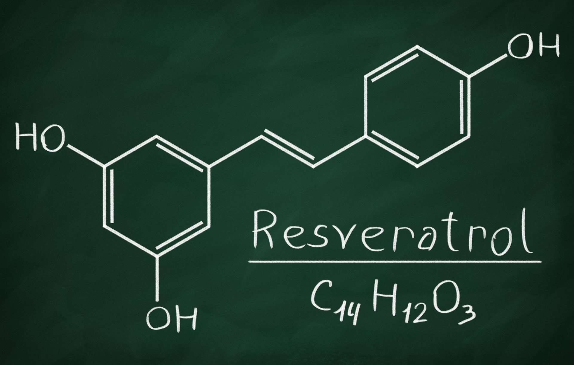 Resveratrol Iv Therapy Treatment Molecular structure for iv resveratrol