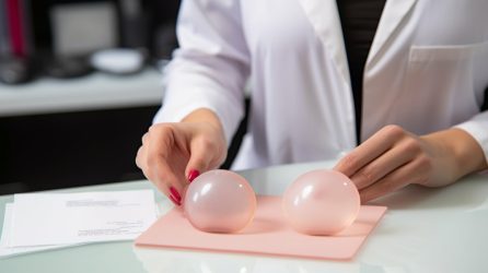 How to detect mold in breast implants