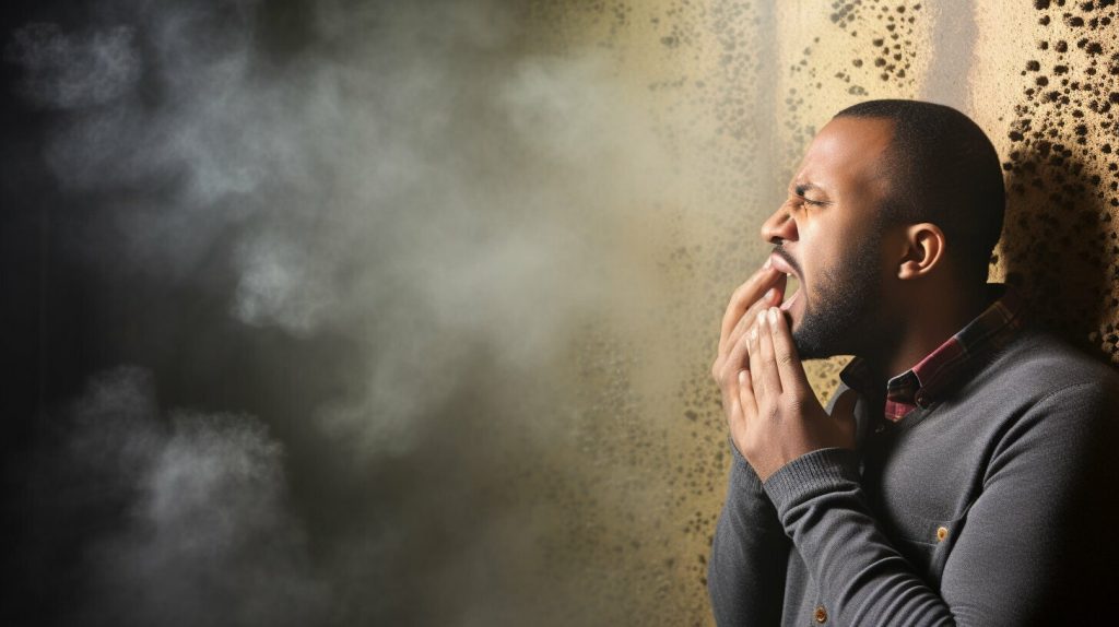 Can mold cause bronchitis