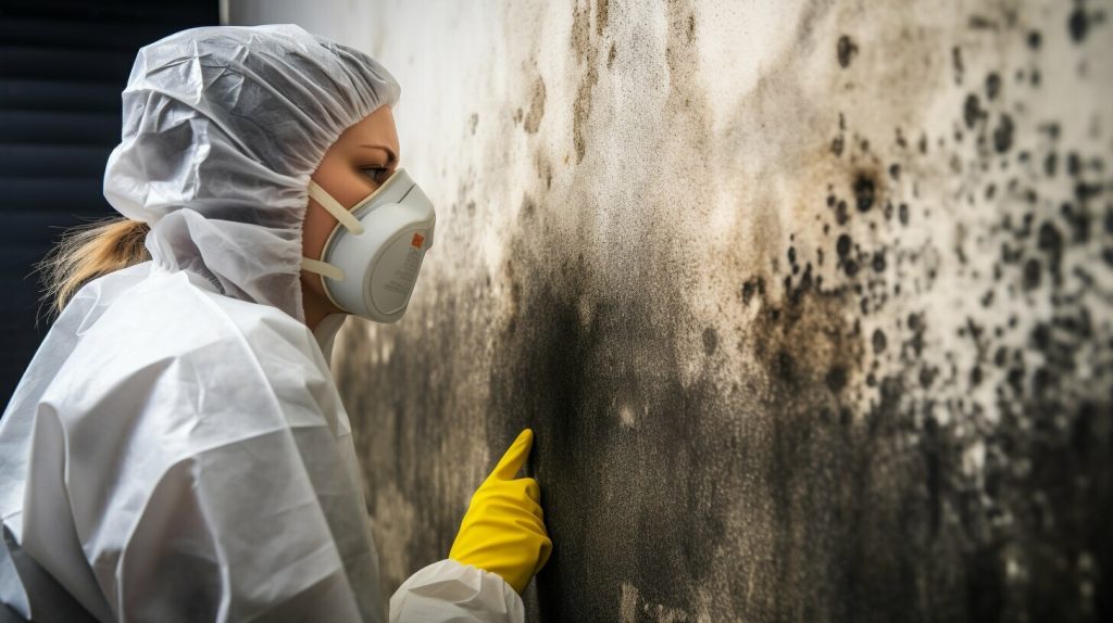 Can toxic black mold grow on interior plaster walls