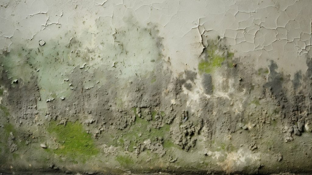 Can toxic black mold grow on plaster walls