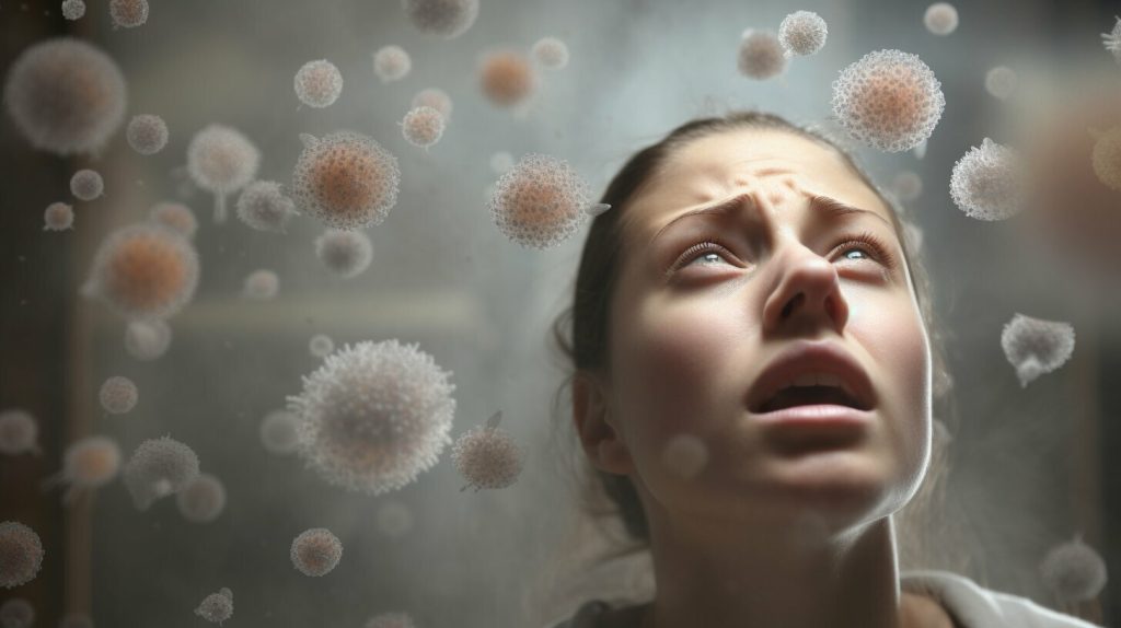 Can toxic mold cause dizziness