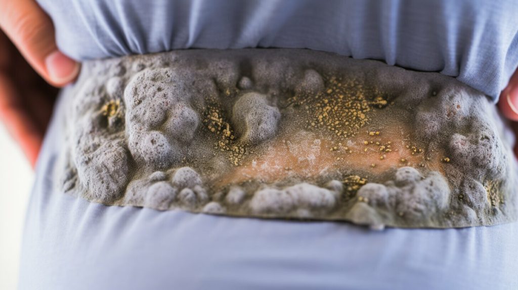 Can toxic mold cause stomach pain