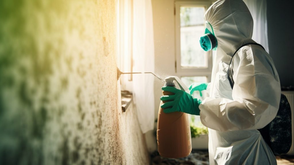 How to remediate mold in house